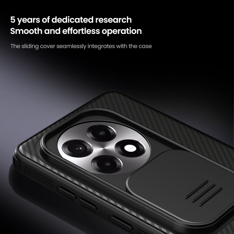 Nillkin CamShield PRO Zadní Kryt pro OnePlus 13R Black