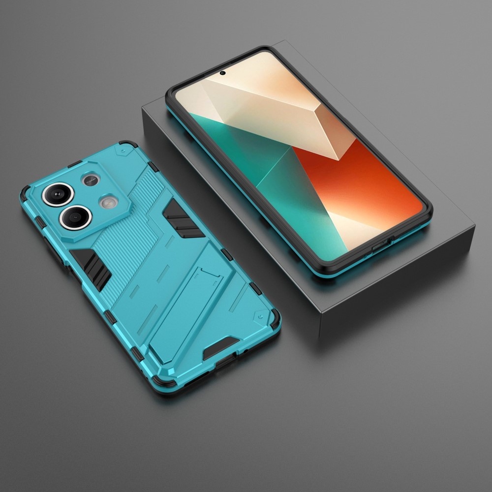 Armory odolný kryt na Xiaomi Redmi Note 13 5G - světlemodrý