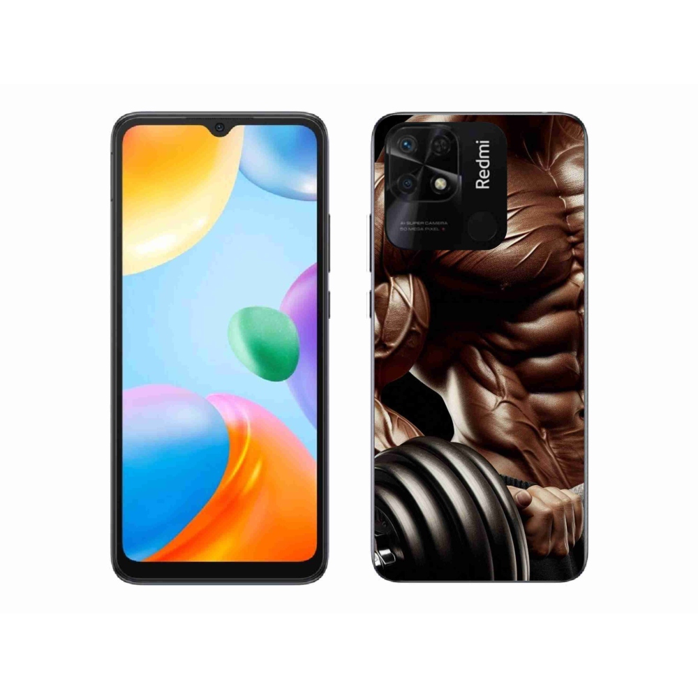 Gelový kryt mmCase na Xiaomi Redmi 10C - posilování 4