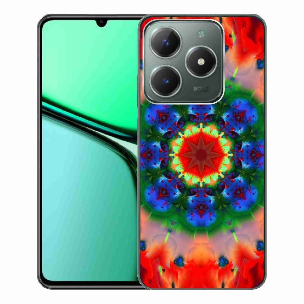 Gelový kryt mmCase na Realme C61 - abstrakt 5
