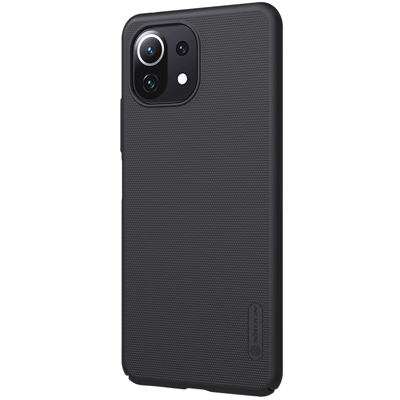 Nillkin Super Frosted Zadní Kryt pro Xiaomi Mi 11 Lite 4G/5G/5G NE Black
