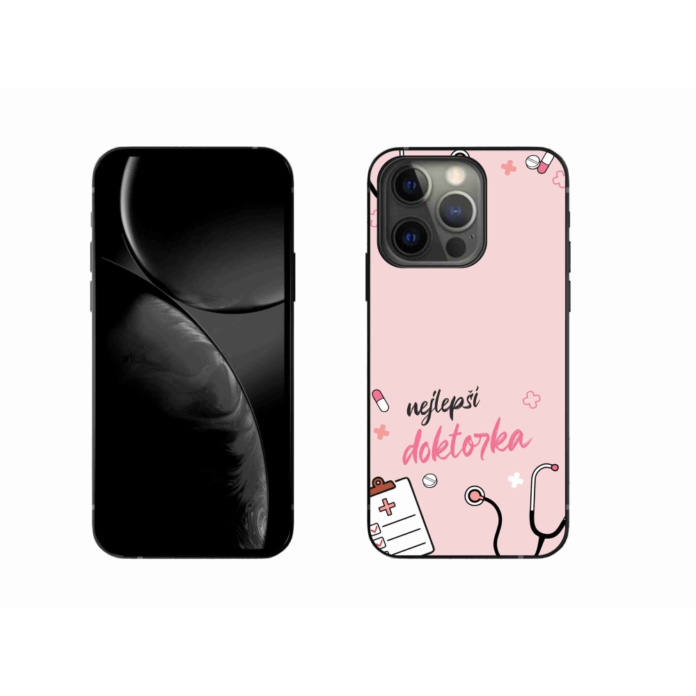 Gelový kryt mmCase na iPhone 13 Pro 6.1 - nejlepší doktorka