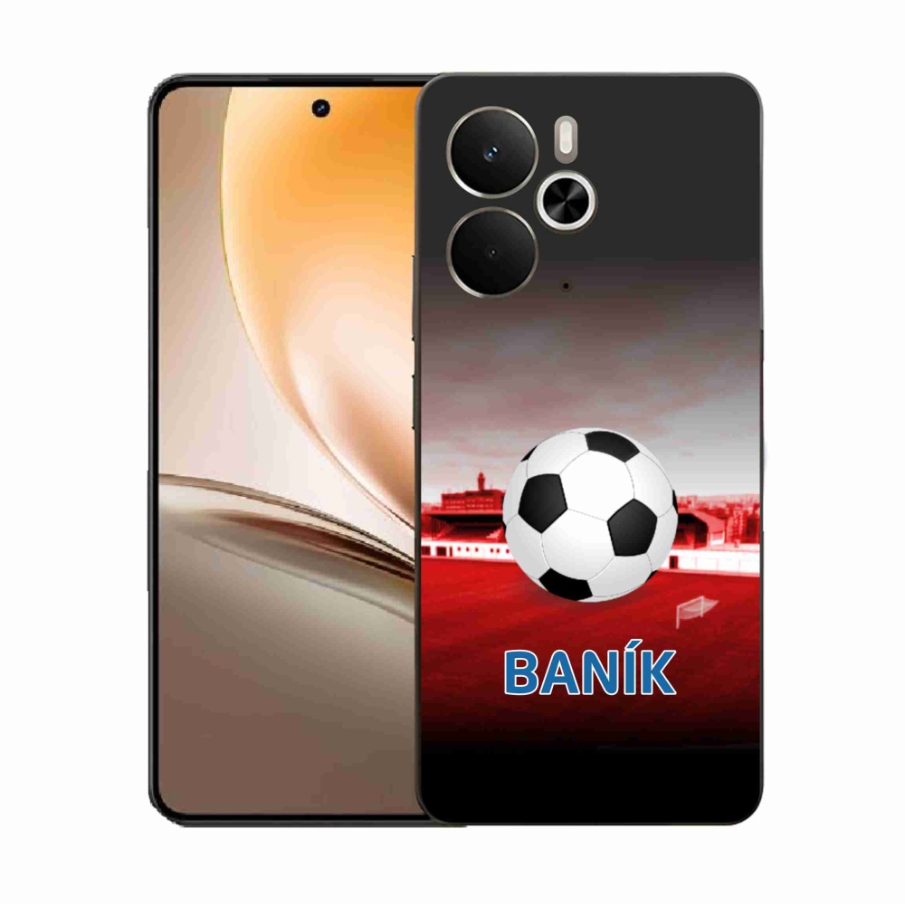 Gelový kryt mmCase na Realme 14 5G - baník 1
