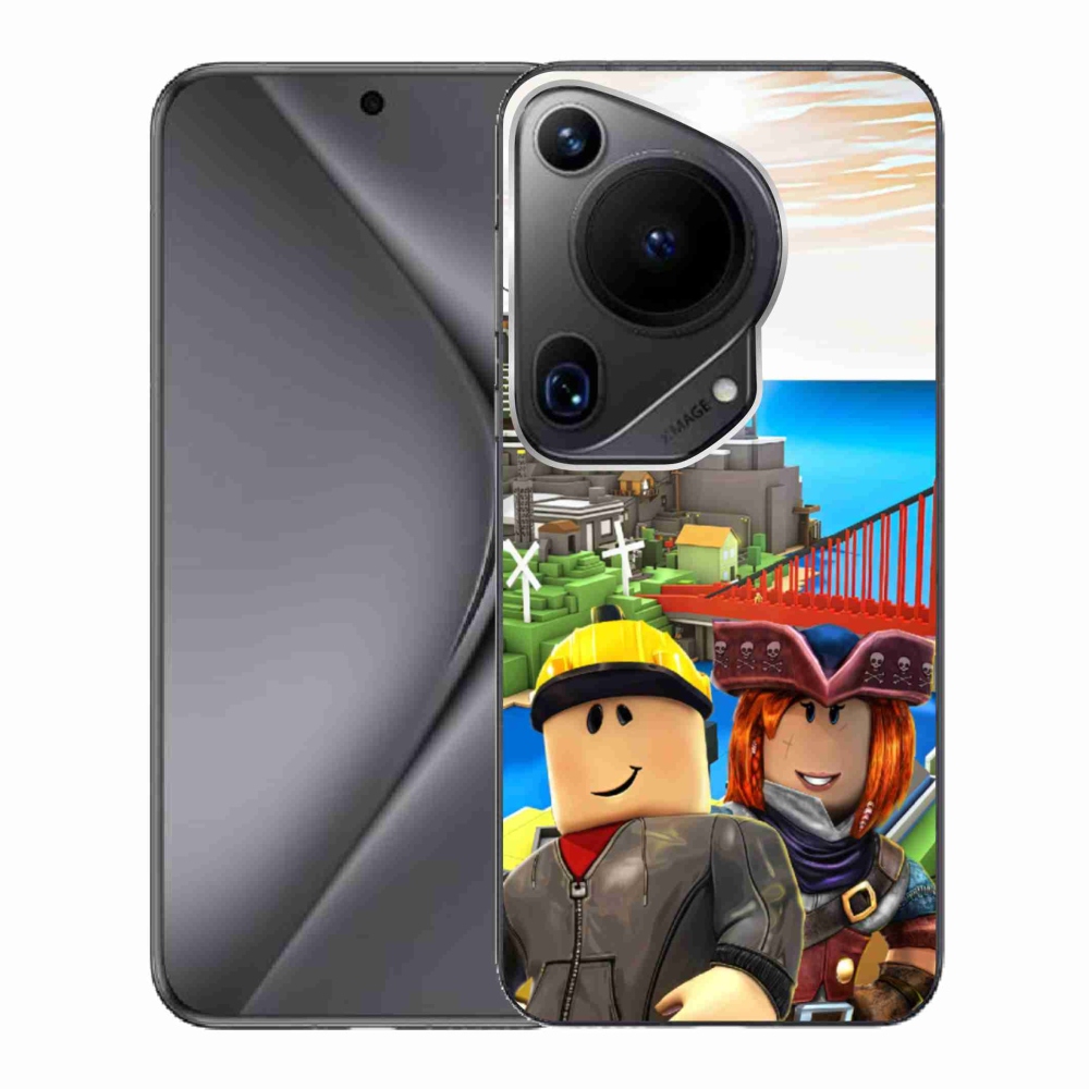 Gelový kryt mmCase na Huawei Pura 70 Ultra - roblox 1
