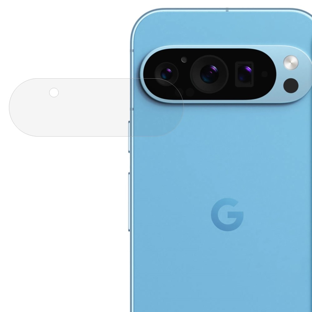 Sklo čočky fotoaparátu na mobil Google Pixel 9