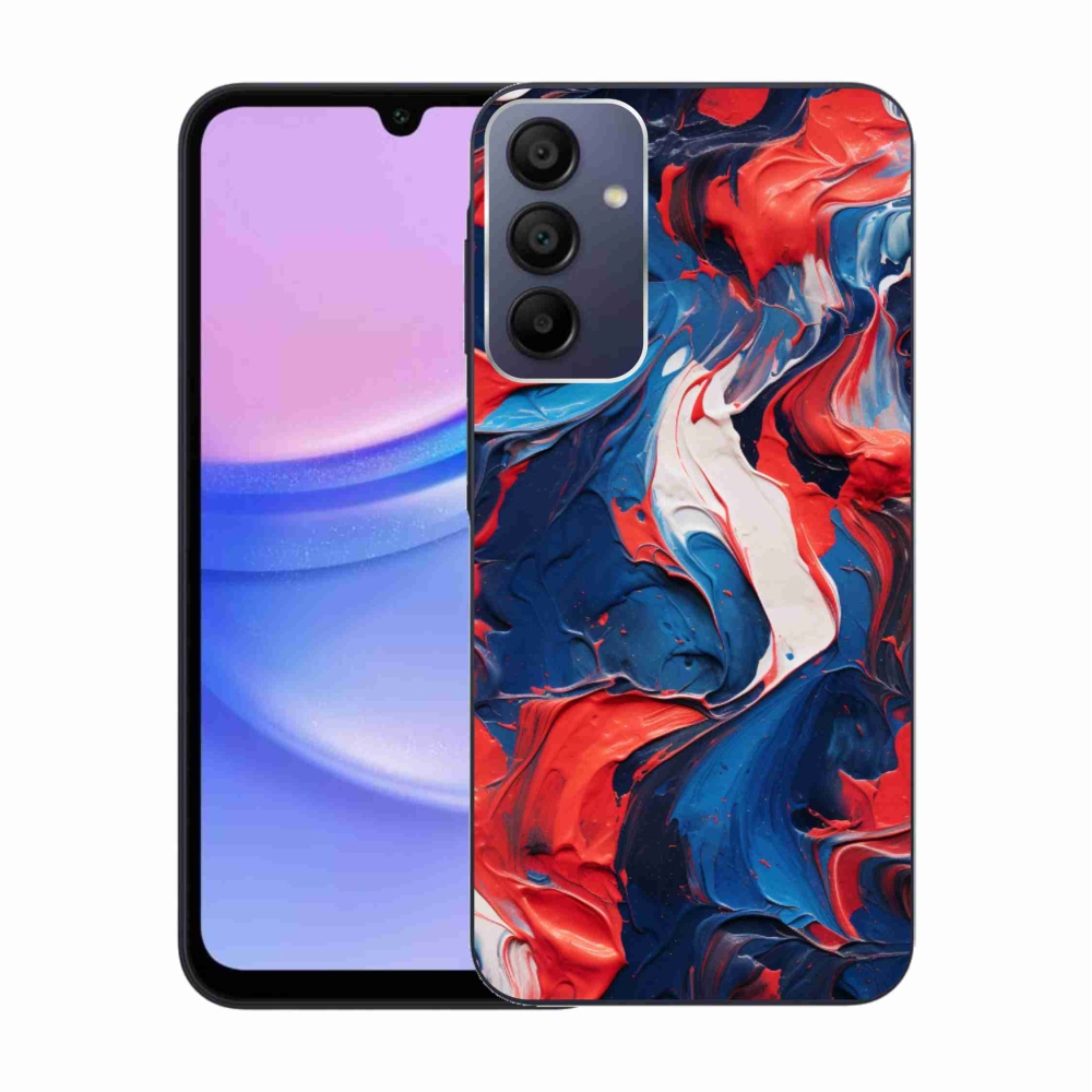 Gelový kryt mmCase na Samsung Galaxy A15 4G/5G - abstraktní motiv 7