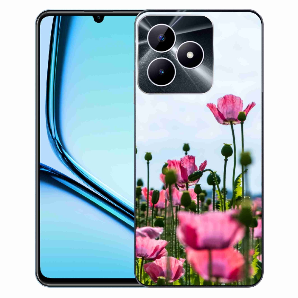 Gelový kryt mmCase na Realme Note 50 - vlčí mák