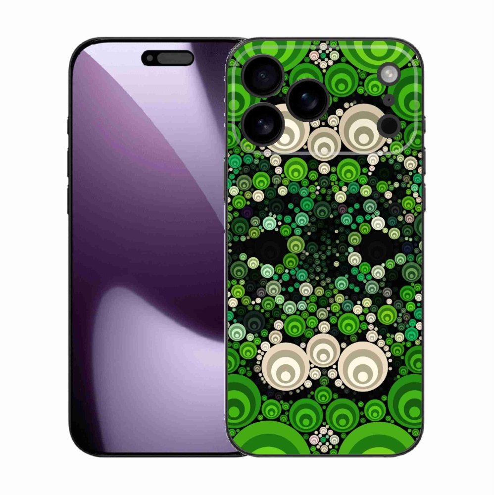 Gelový kryt mmCase na iPhone 17 Pro Max - abstraktní motiv 11