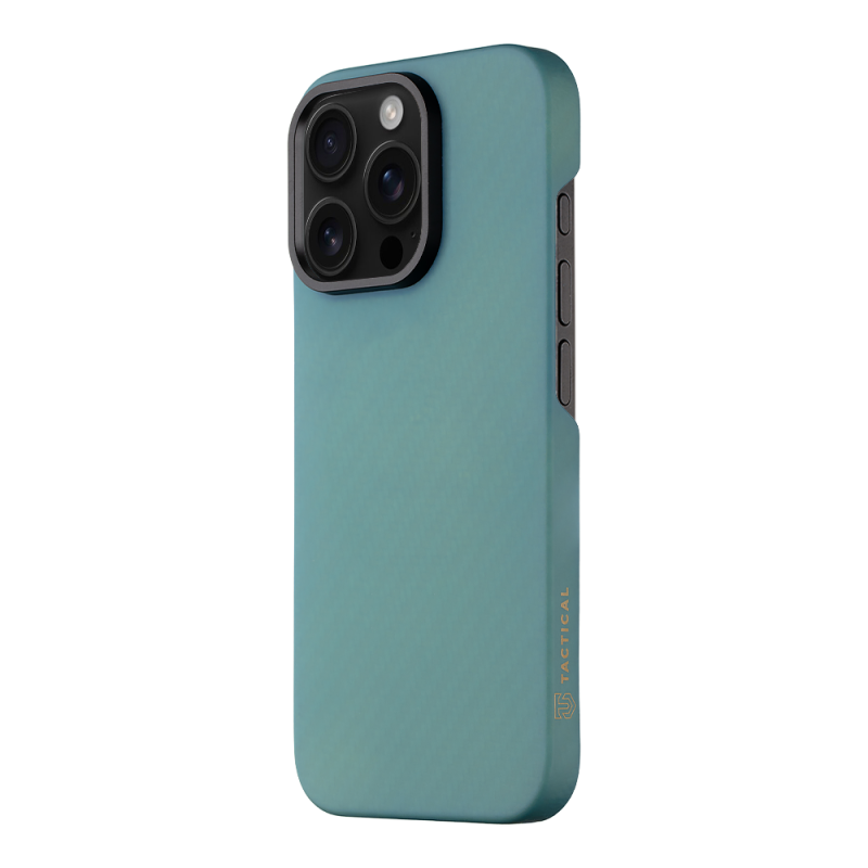 Tactical MagForce Aramid Kryt pro Apple iPhone 16 Pro Blue Jay