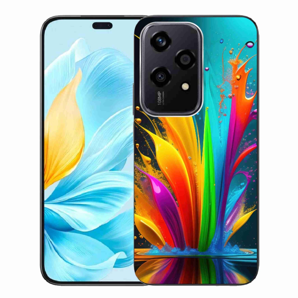 Gelový kryt mmCase na Honor 200 Lite 5G - abstraktní motiv 1