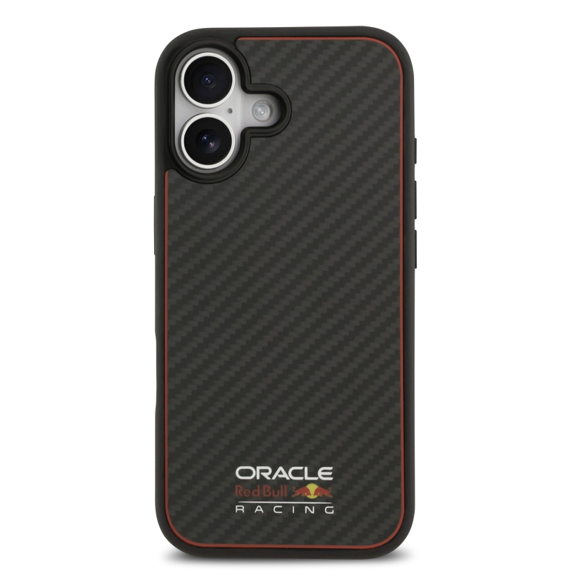 Red Bull Kevlar MagSafe Zadní Kryt pro iPhone 17 Black