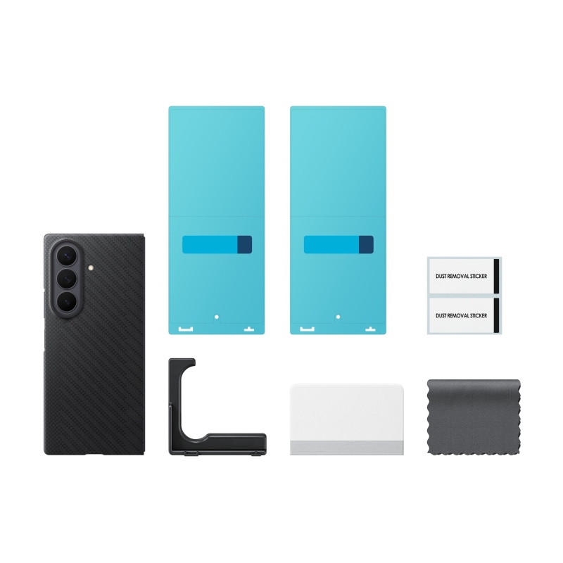 EF-KF976SBE Samsung Carbon Magnetický Kryt pro Galaxy Z Fold 8 Ultra Black