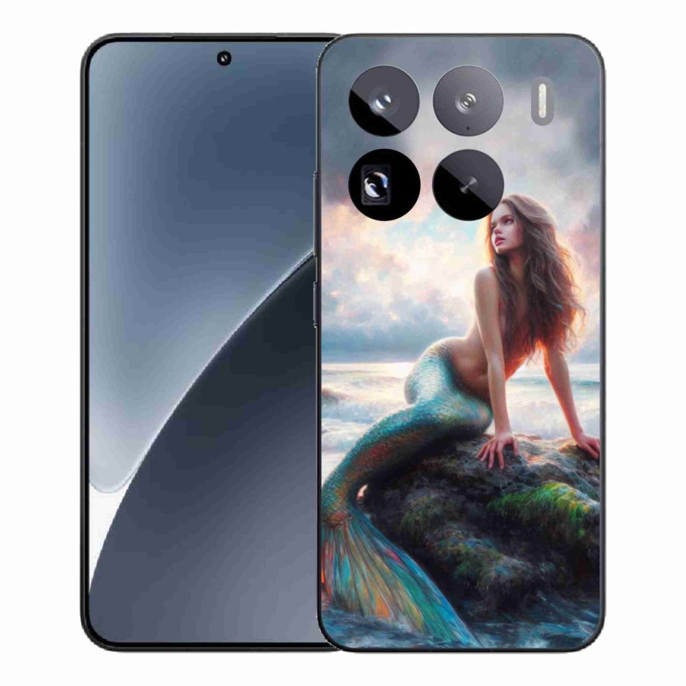 Gelový kryt mmCase na Xiaomi 15 Pro - mořská panna