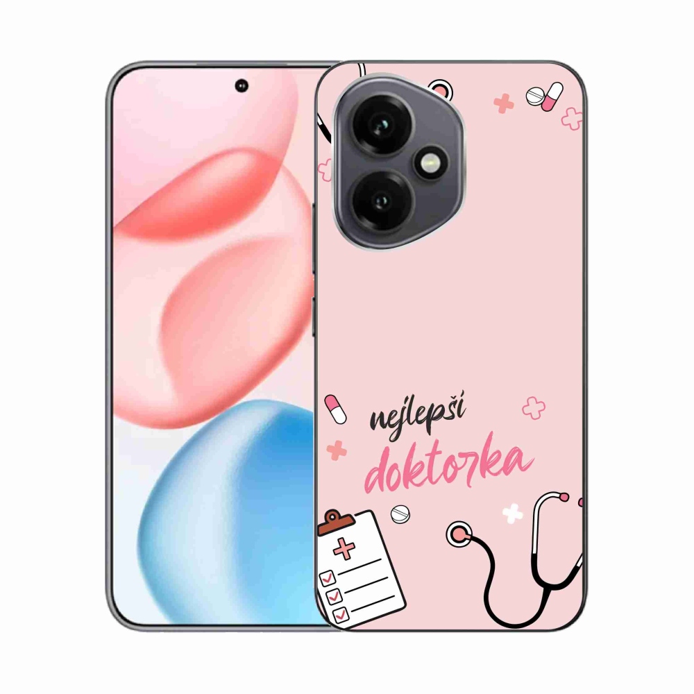 Gelový kryt mmCase na Honor 400 - nejlepší doktorka