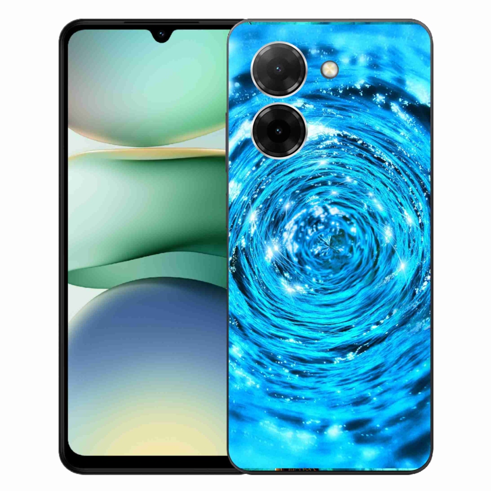 Gelový kryt mmCase na Xiaomi Redmi A5 (173.45x79.35x8.45mm) - vodní vír