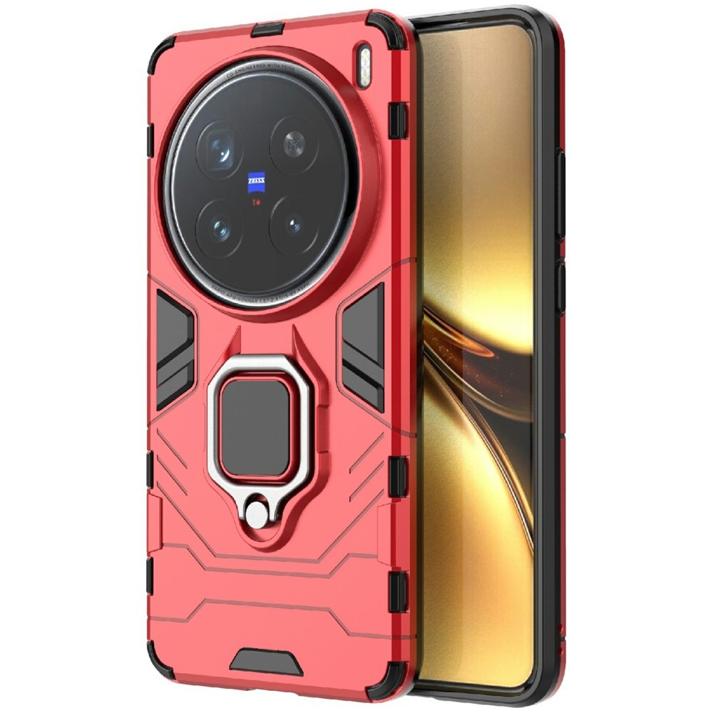 Guardy odolný kryt na Vivo X200 Pro 5G - červené