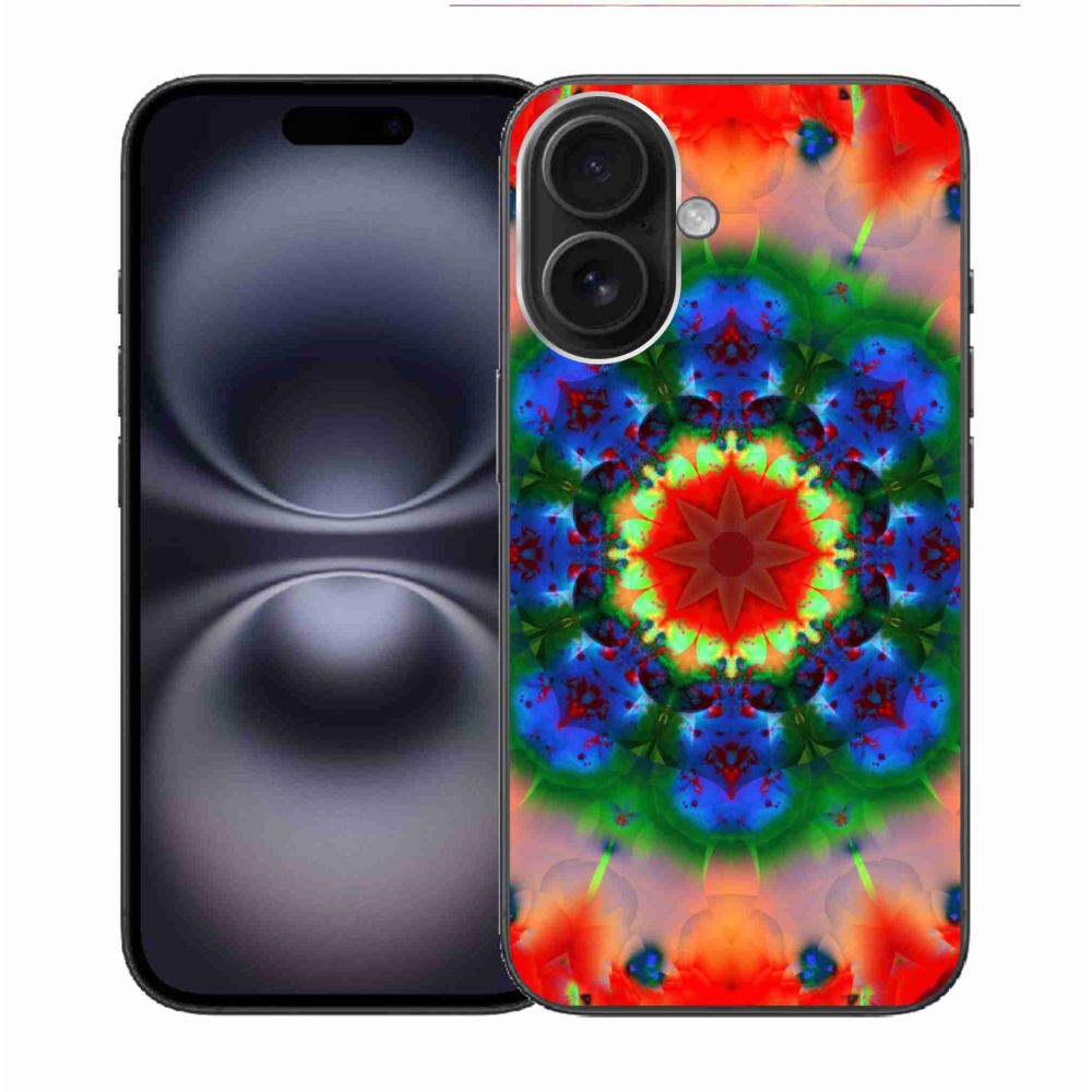 Gelový kryt mmCase na iPhone 16 - abstrakt 5