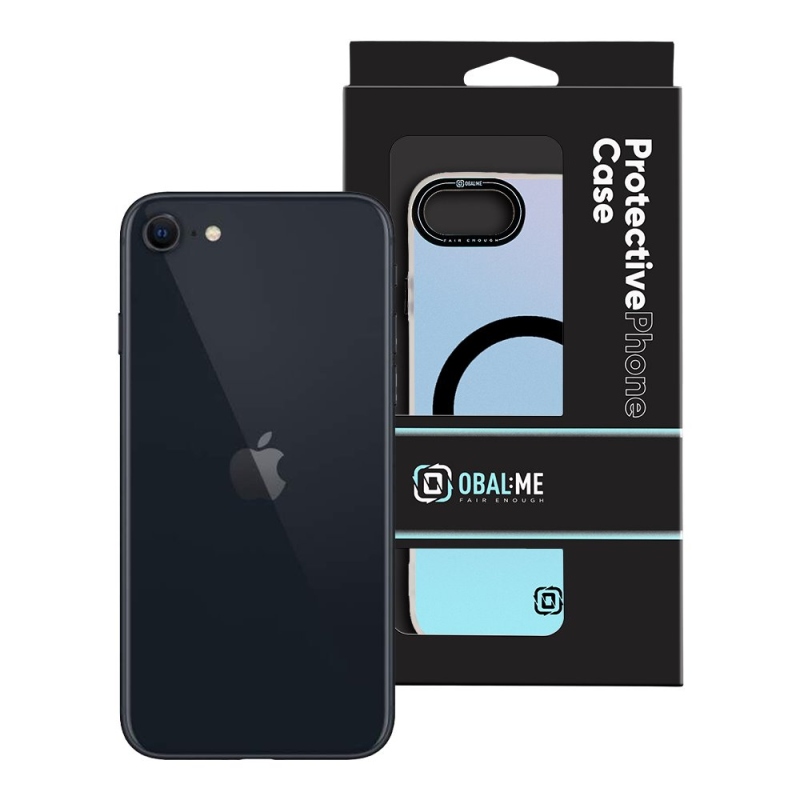 OBAL:ME HoloMag Kryt pro Apple iPhone 7/8/SE2020/SE2022 Black