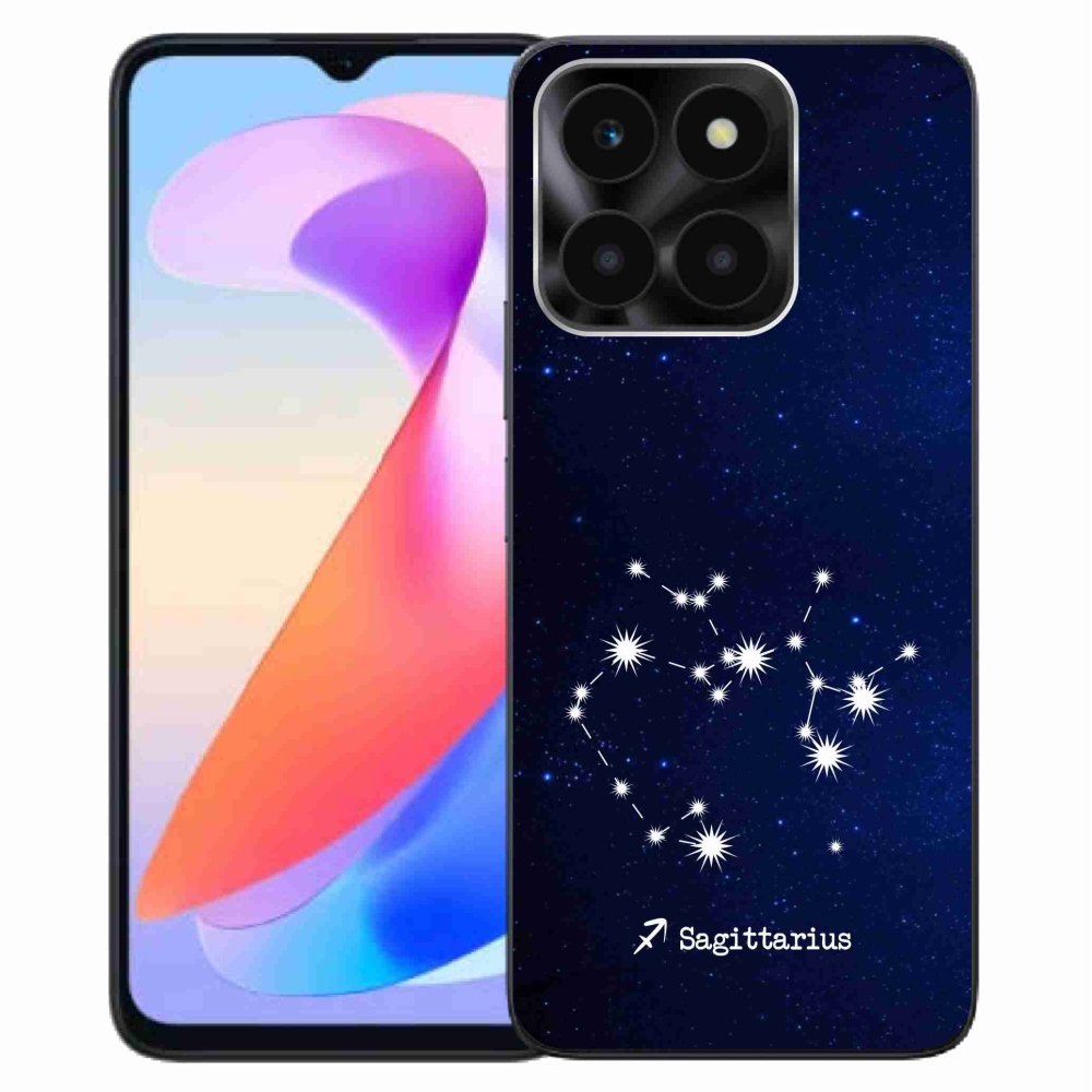 Gelový kryt mmCase na Honor X6a - souhvězdí Střelce