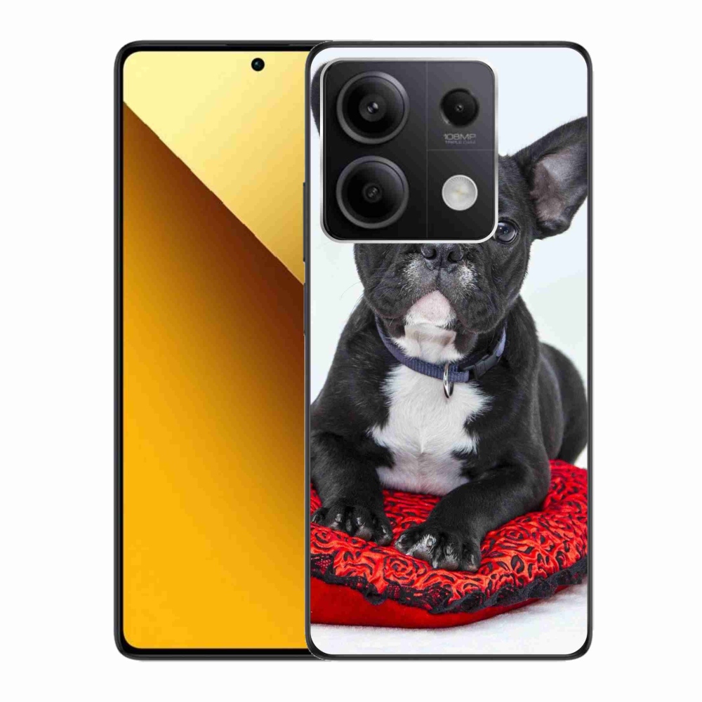 Gelový obal mmCase na Xiaomi Redmi Note 13 5G - buldok