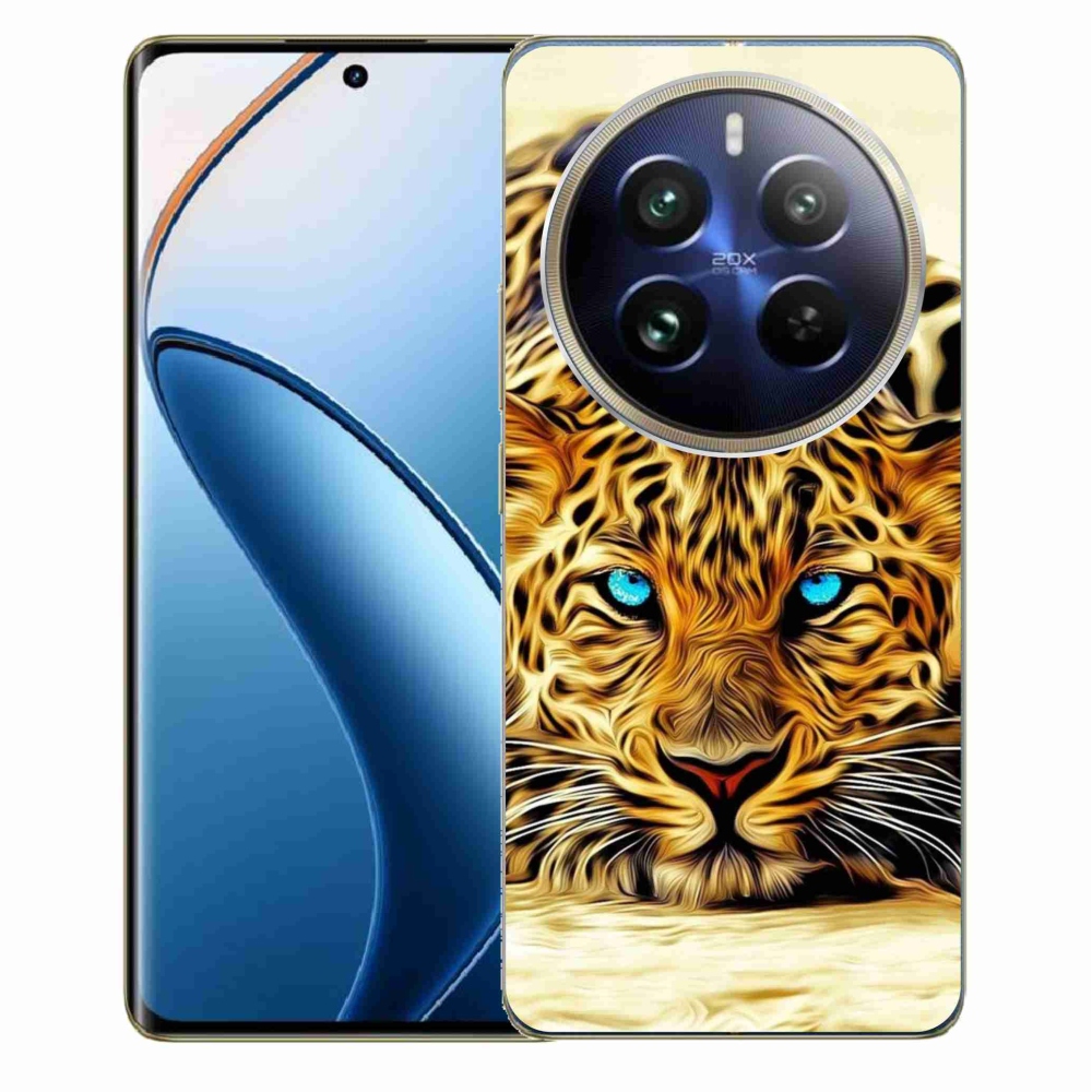 Gelový kryt mmCase na Realme 12 Pro 5G/12 Pro+ 5G - kreslený tygr