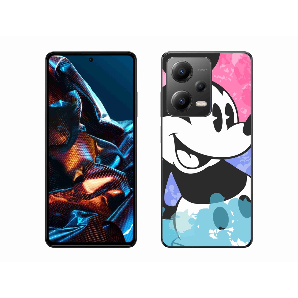 Gelový kryt mmCase na Xiaomi Redmi Note 12 Pro 5G - mickey mouse