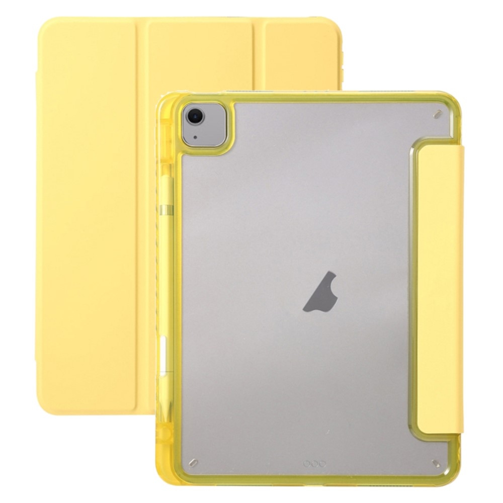 Fold zavírací pouzdro na iPad Air 11 (2024) - žluté