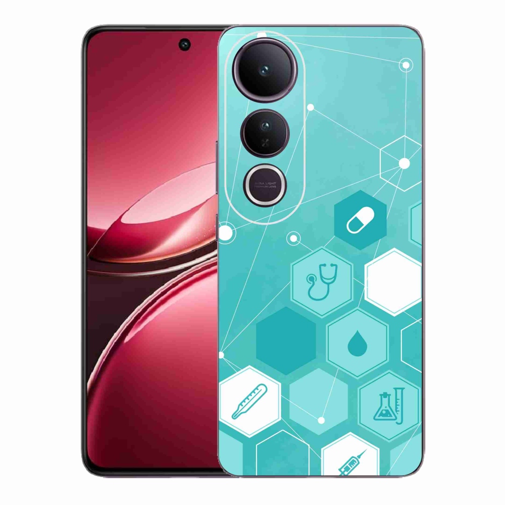 Gelový kryt mmCase na Vivo V50 Lite 4G/5G - zdravotnictví 3