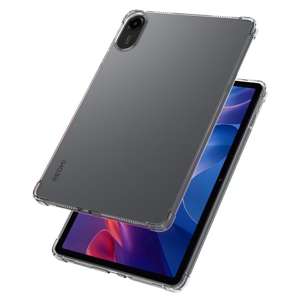 Průhledný gelový obal na Xiaomi Redmi Pad 2 - průhledný