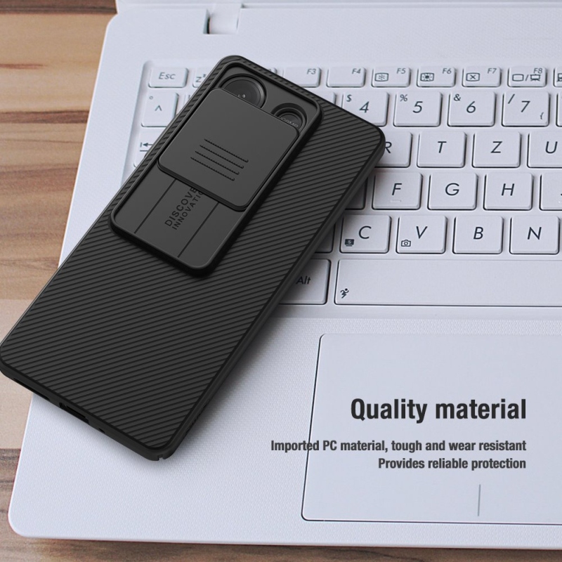 Nillkin CamShield Zadní Kryt pro Xiaomi Redmi Note 13 5G Black
