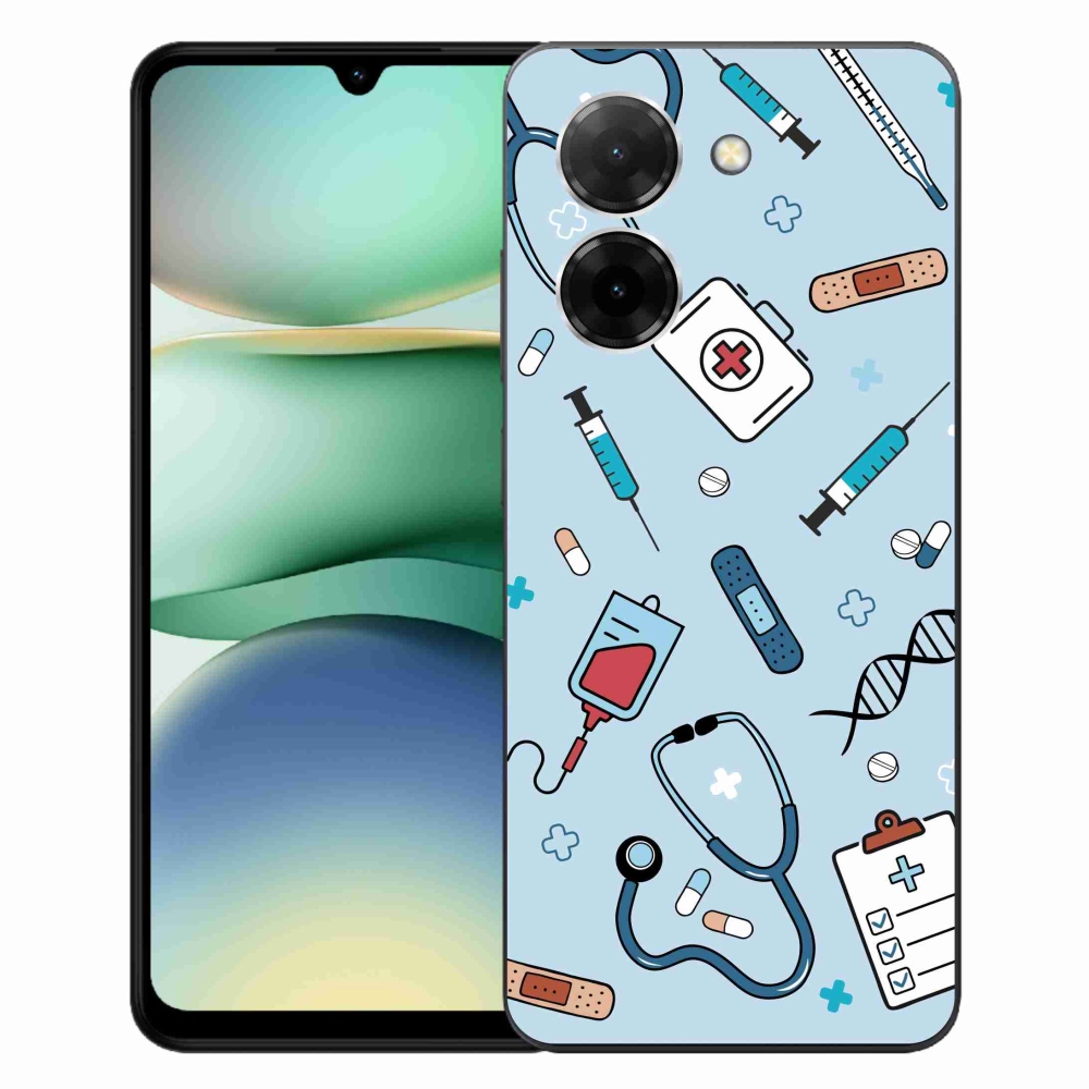 Gelový kryt mmCase na Xiaomi Redmi A5 (171.7x77.8x8.3mm) - zdravotnictví 1
