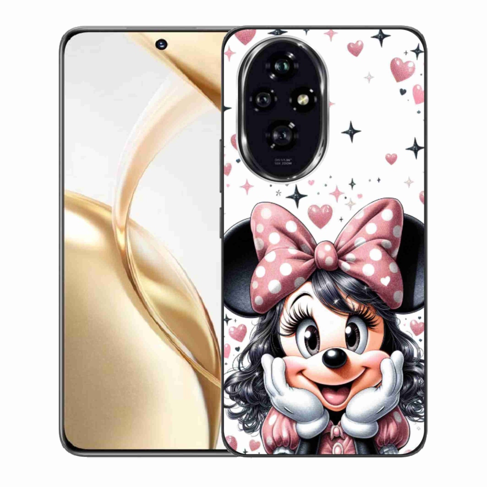 Gelový kryt mmCase na Honor 200 5G - minnie