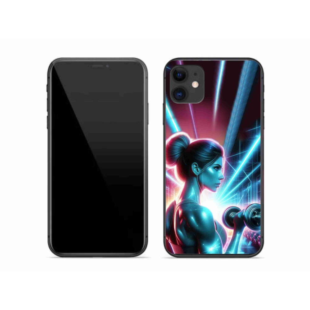 Gelový kryt mmCase na iPhone 11 - posilování