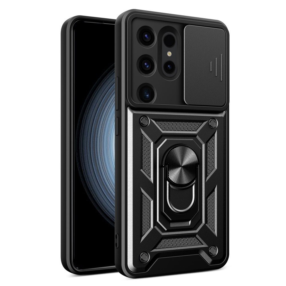 Slide odolný kryt na Samsung Galaxy S24 Ultra - černý