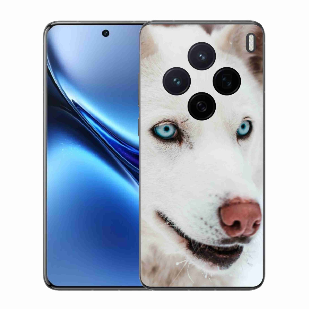 Gelový kryt mmCase na Vivo X200 5G - psí pohled