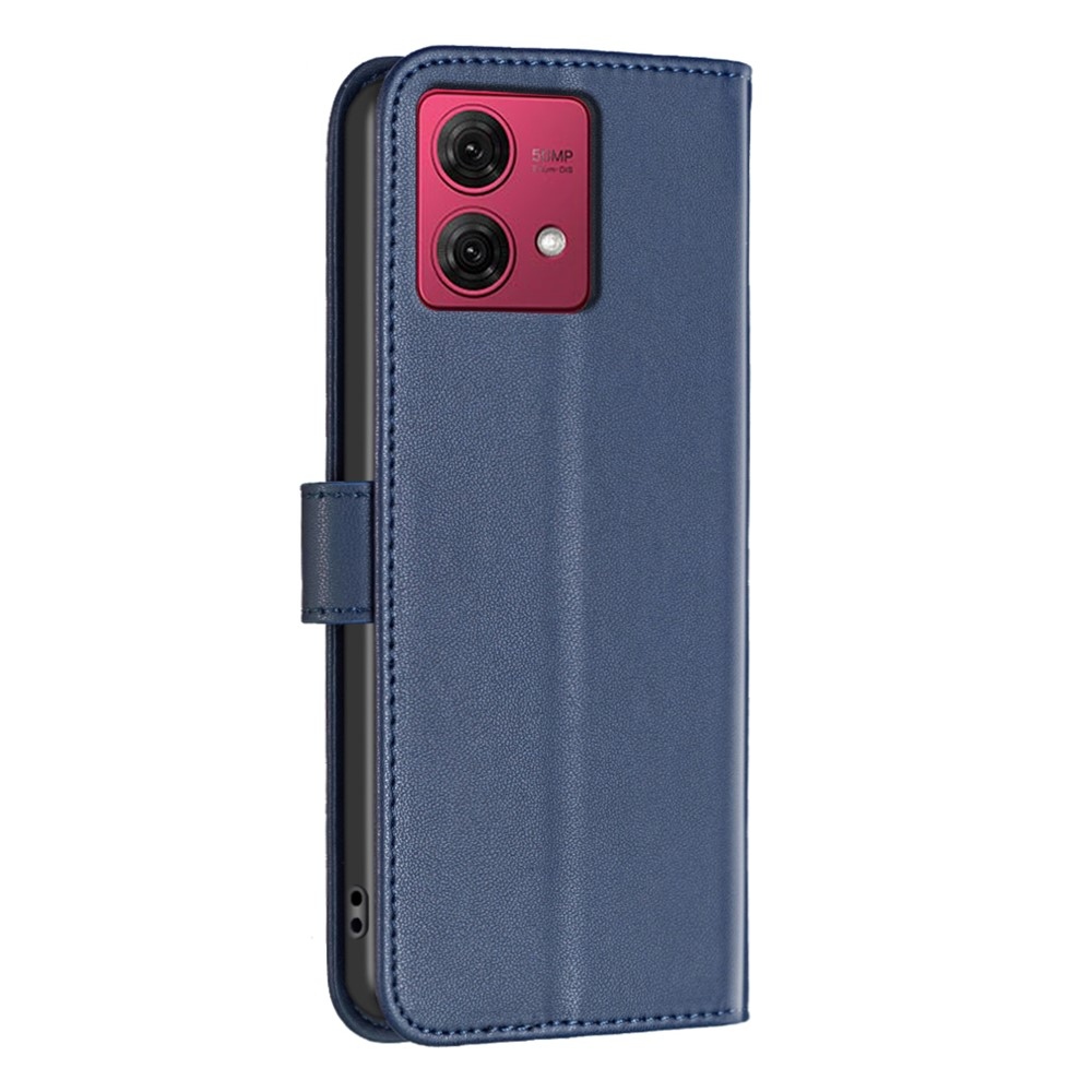 BNF knížkové pouzdro na Motorola Moto G84 5G - modré