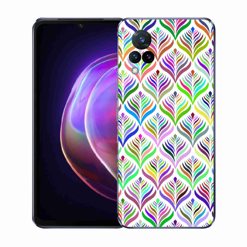 Gelový kryt mmCase na Vivo V21 4G/5G - abstrakt 15