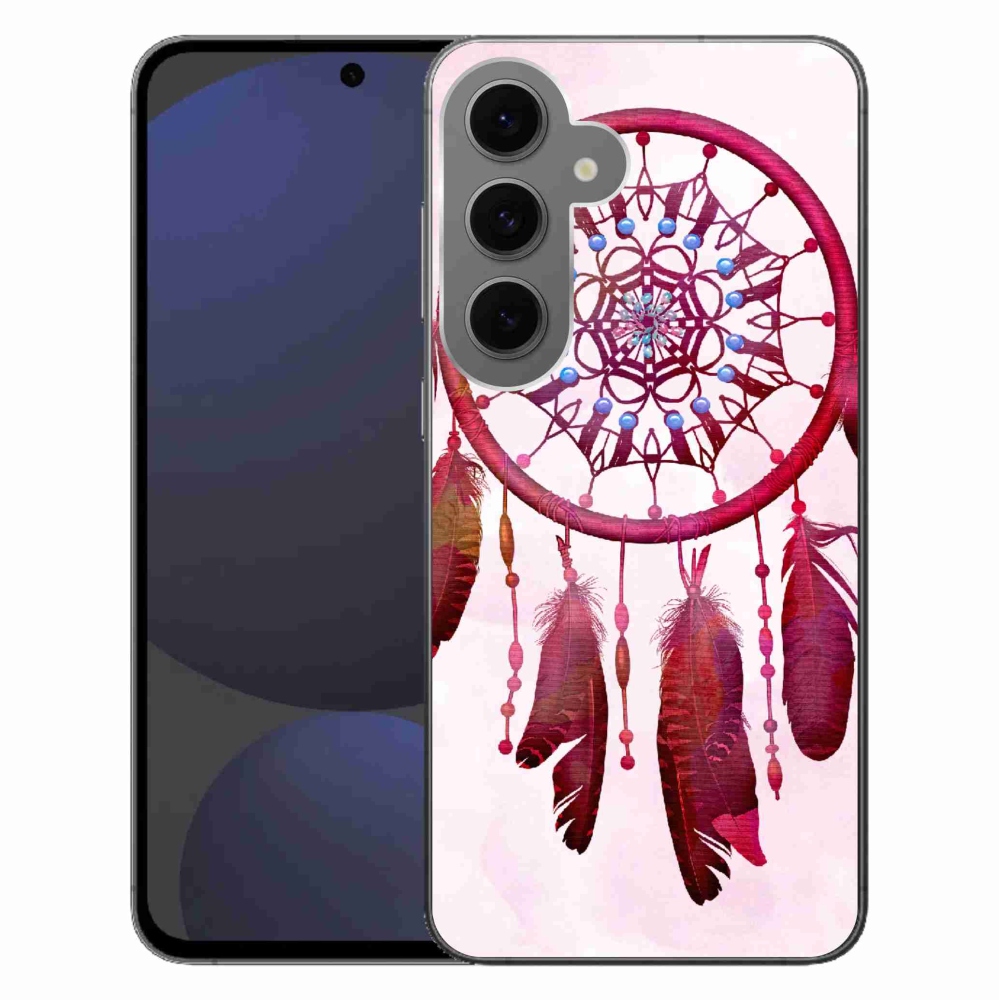 Gelový kryt mmCase na Samsung Galaxy S24 FE - lapač snů