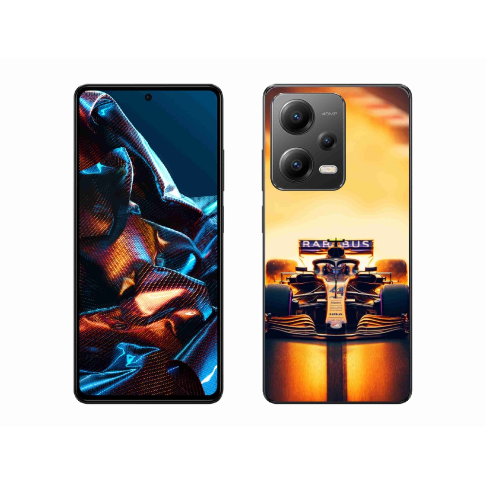 Gelový kryt mmCase na Xiaomi Redmi Note 12 Pro 5G - formule