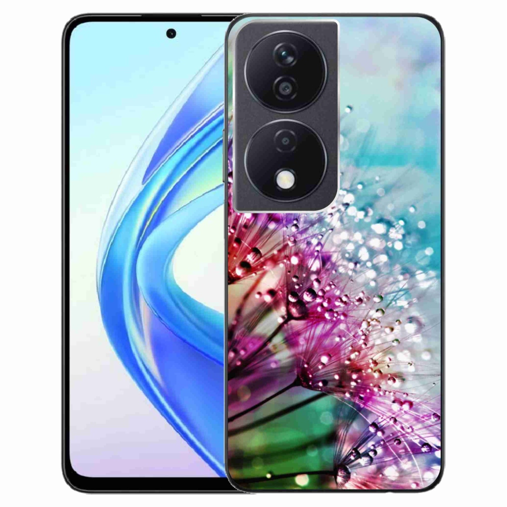 Gelový kryt mmCase na Honor X7b/Honor 90 Smart - barevné květy