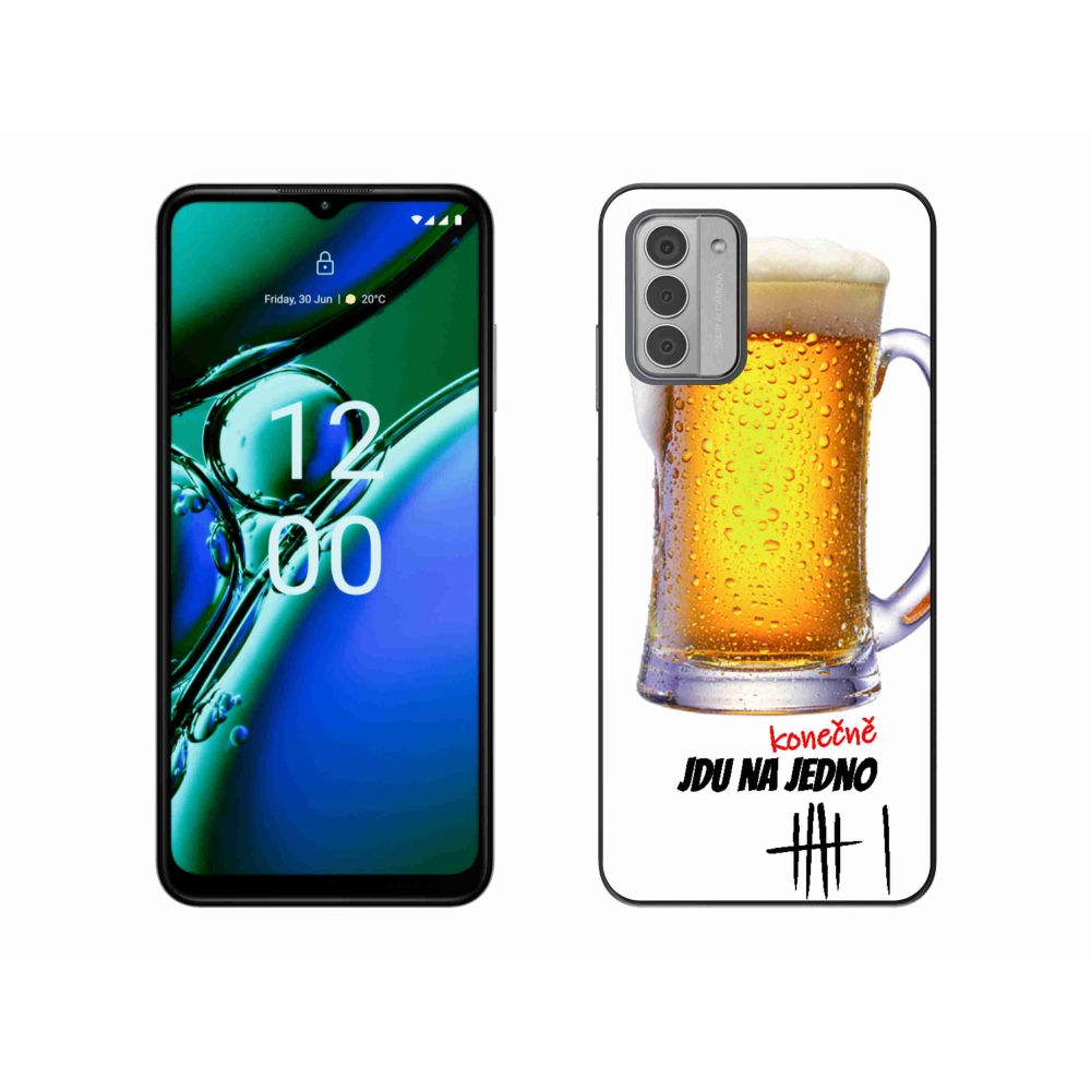 Gelový kryt mmCase na Nokia G42 - jdu na jedno