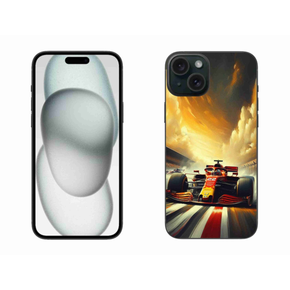 Gelový kryt mmCase na iPhone 15 Plus - formule 2