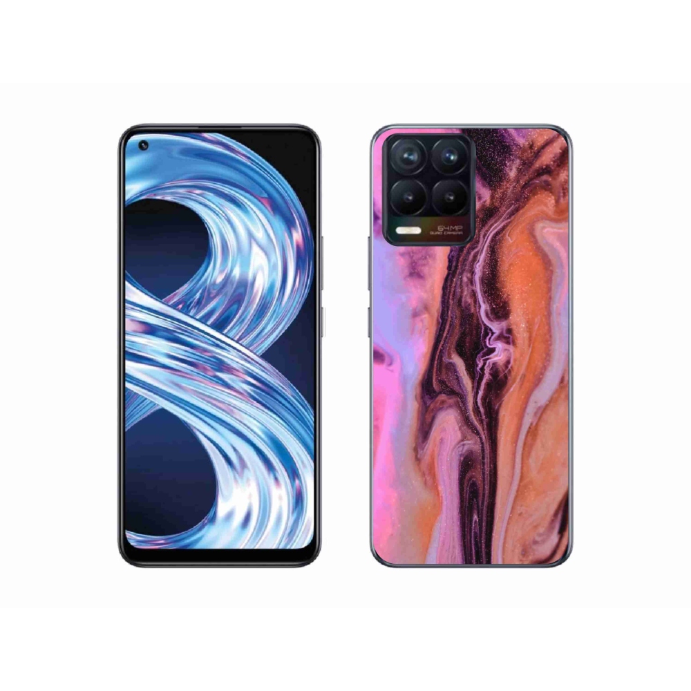 Gelový kryt mmCase na Realme 8 Pro - abstrakt 26