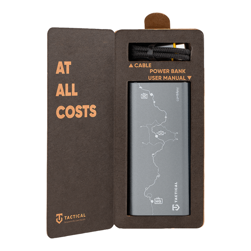 Tactical Squad Company 30W 10000mAh