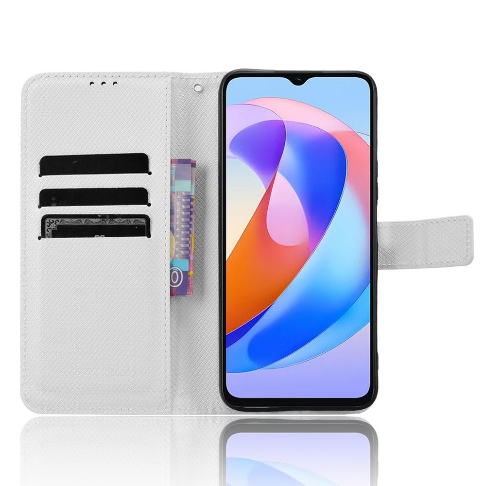 Wrist knížkové pouzdro na Honor Magic 6 Lite 5G - bílé