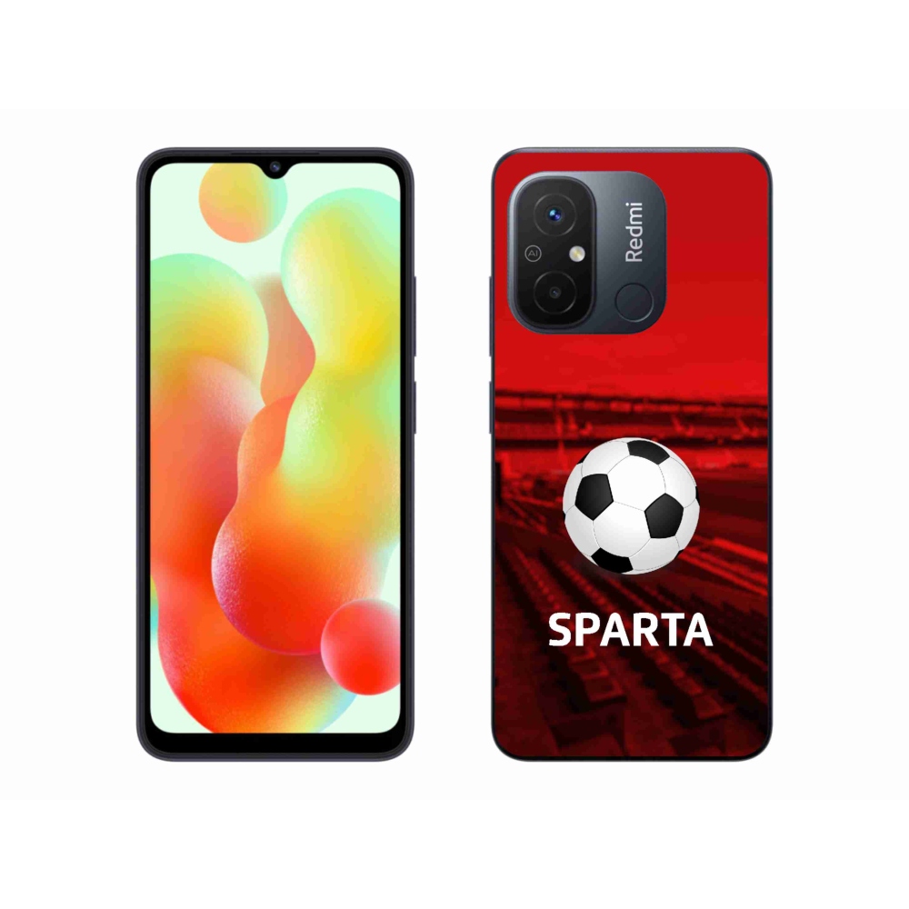 Gelový kryt mmCase na Xiaomi Redmi 12C - sparta 1