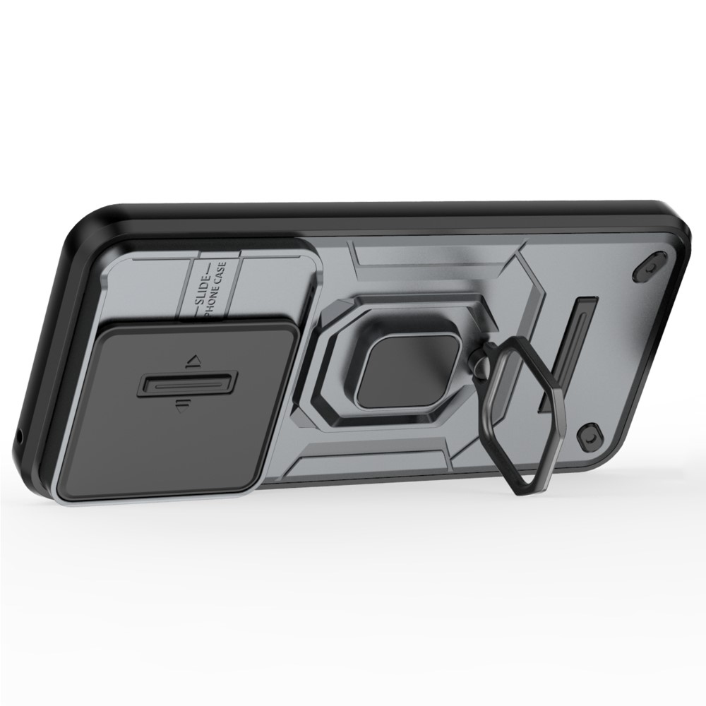 Lens odolný kryt na Huawei Pura 70 - šedý