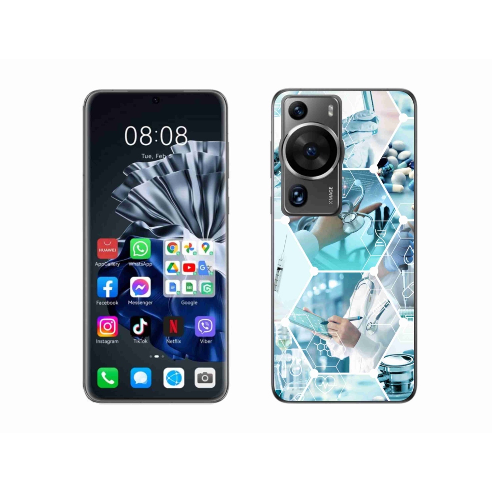 Gelový kryt mmCase na Huawei P60 Pro - zdravotnictví