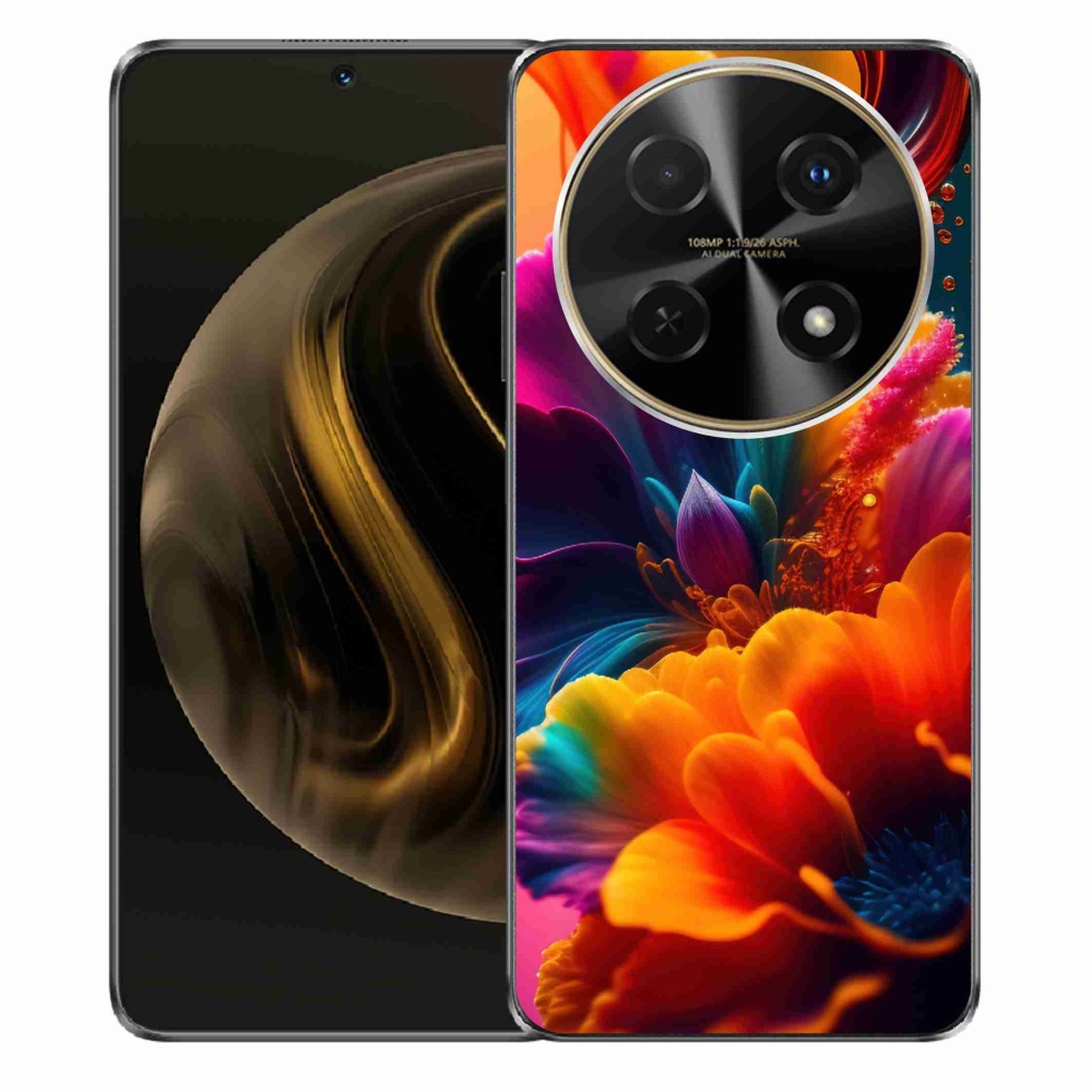 Gelový kryt mmCase na Huawei Nova 12i - abstraktní motiv 2
