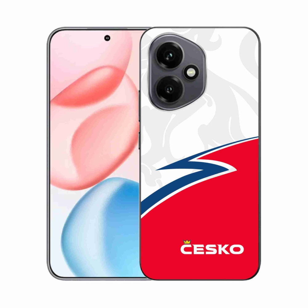 Gelový kryt mmCase na Honor 400 - Česko 1